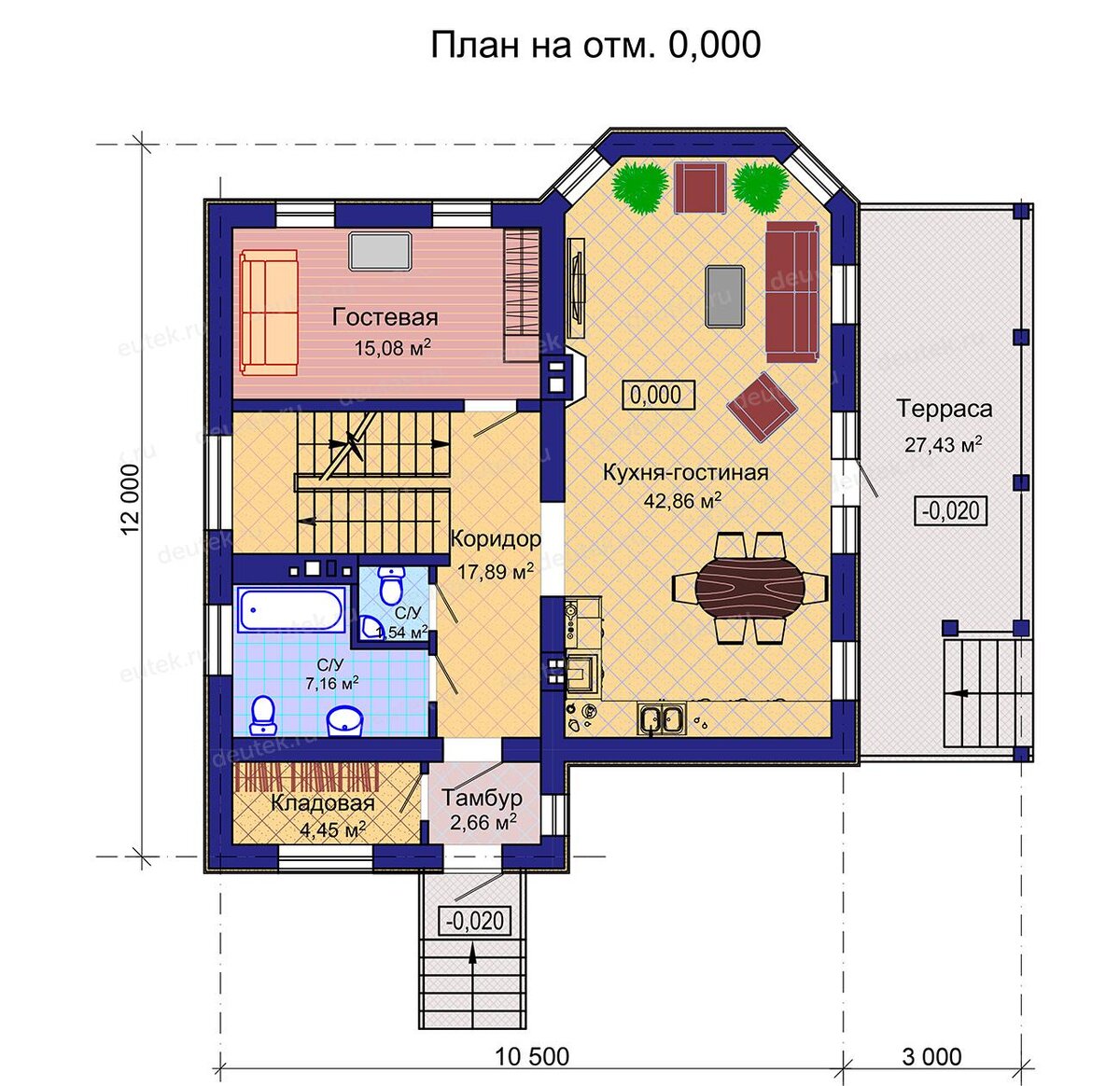 Проект дома as 304 2