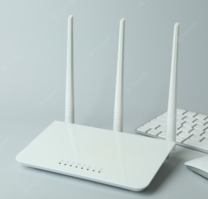                                                               Пример роутера.