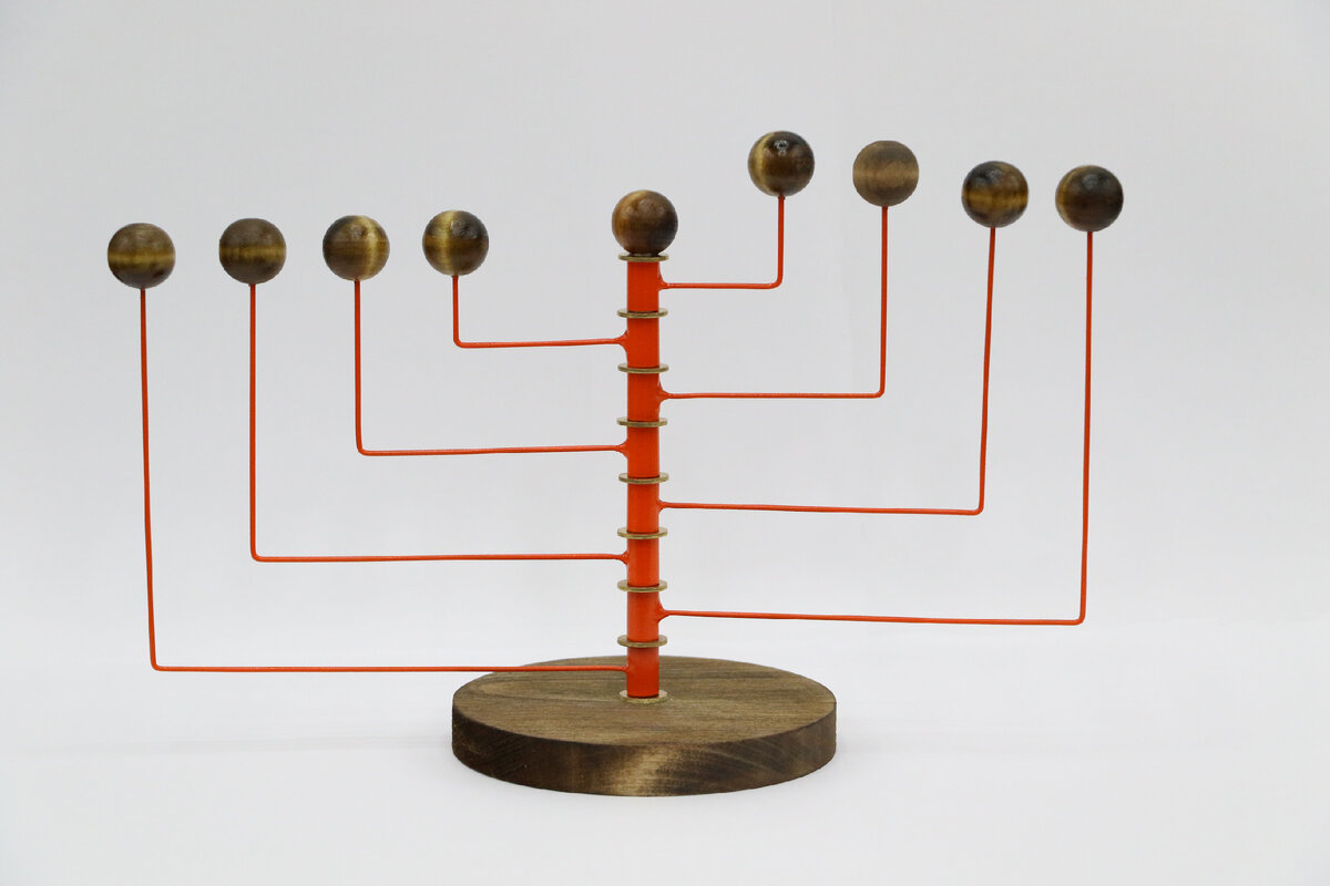 Минималистичная солнечная система