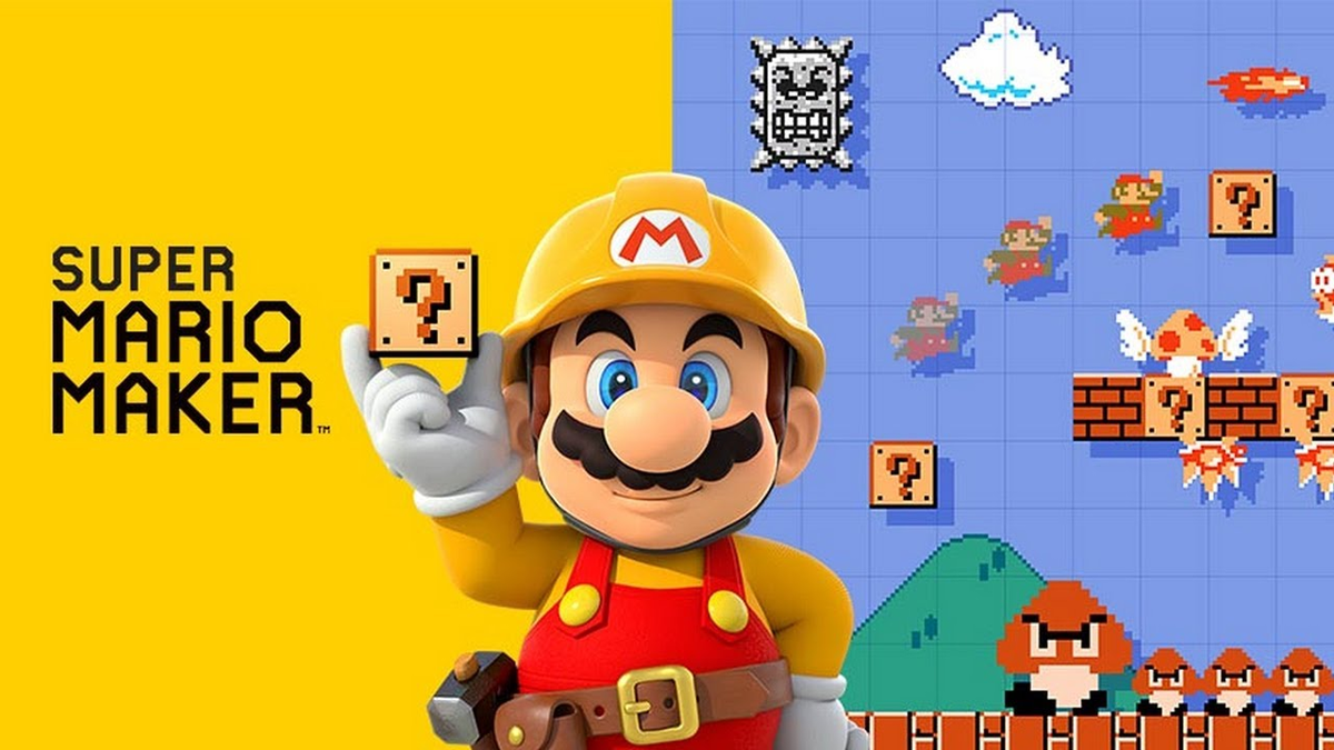 Обзор Super Mario Maker | ключи от грибного королевства