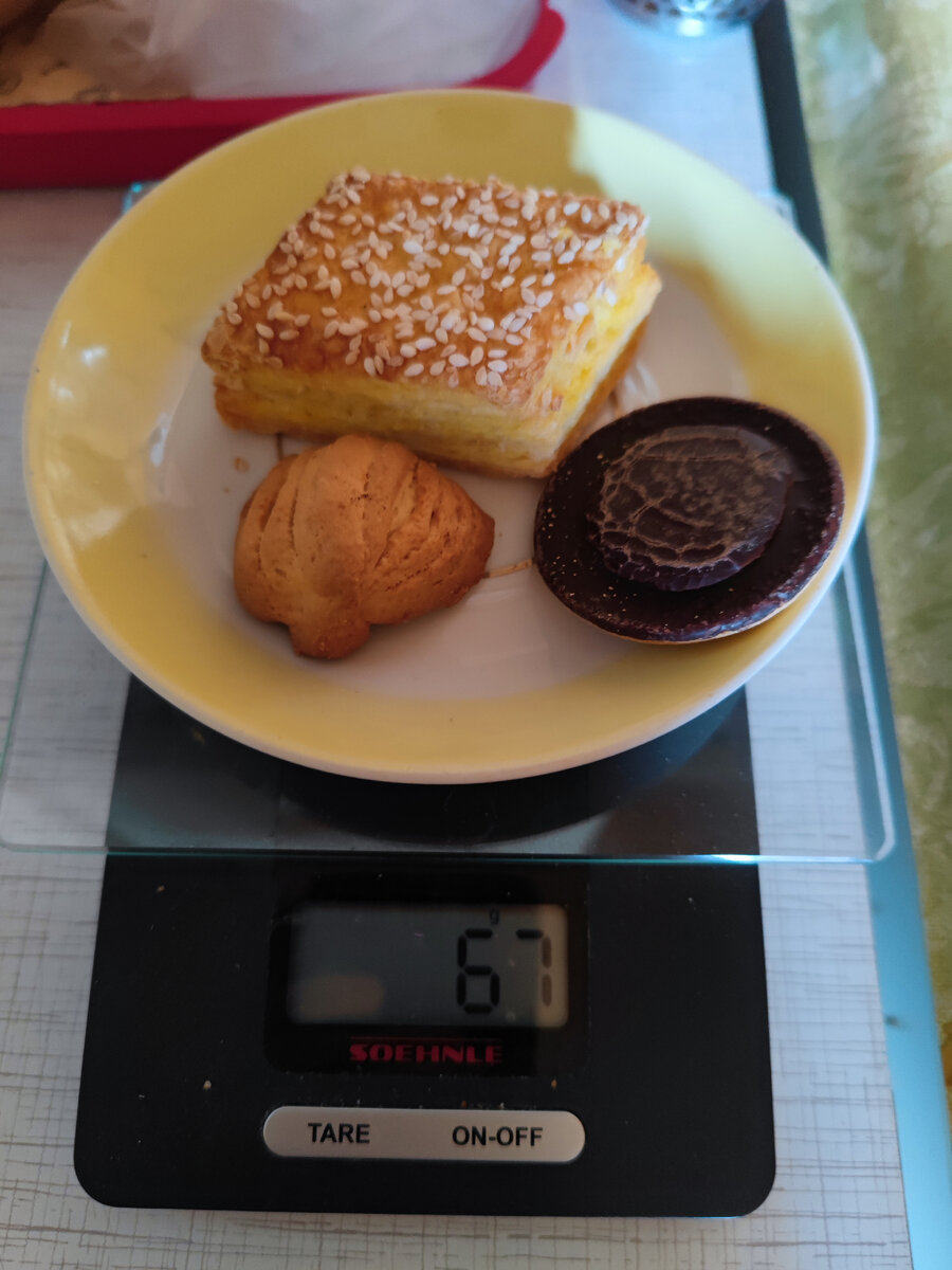 "сладкая" тарелка