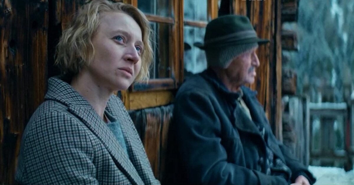 Скриншот из сериала "Totenfrau".