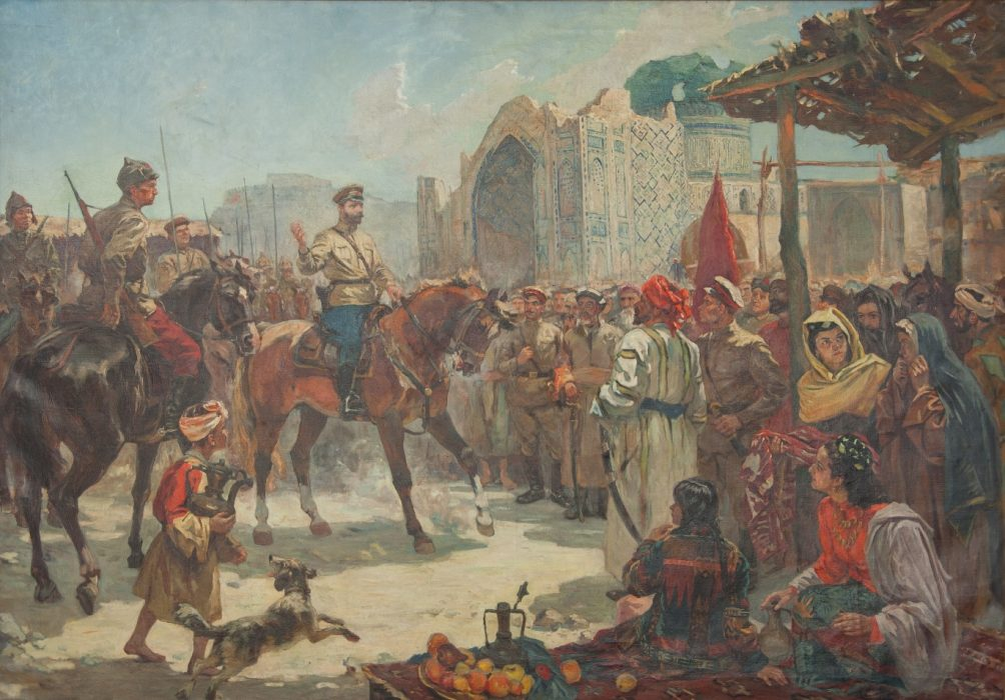 Революция в средней азии. Хива хонлиги. Восстание в средней азии 1916. Гражданская война в россии 1917 1921 карта. Карта гражданской войны в россии 1918.