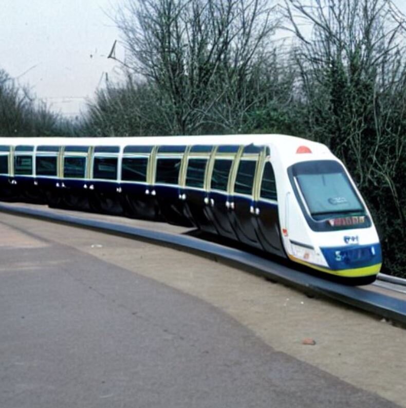 Канал - ФУТУРИЗМ - испытания монорельсовой дороги ALWEG 