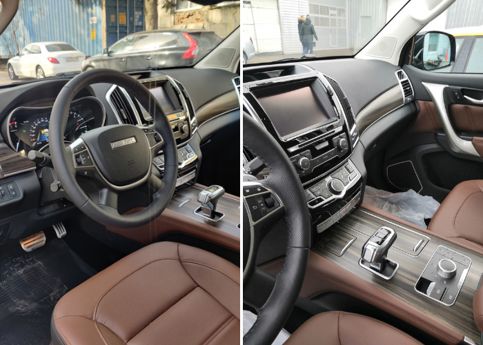 Салон Haval H9.