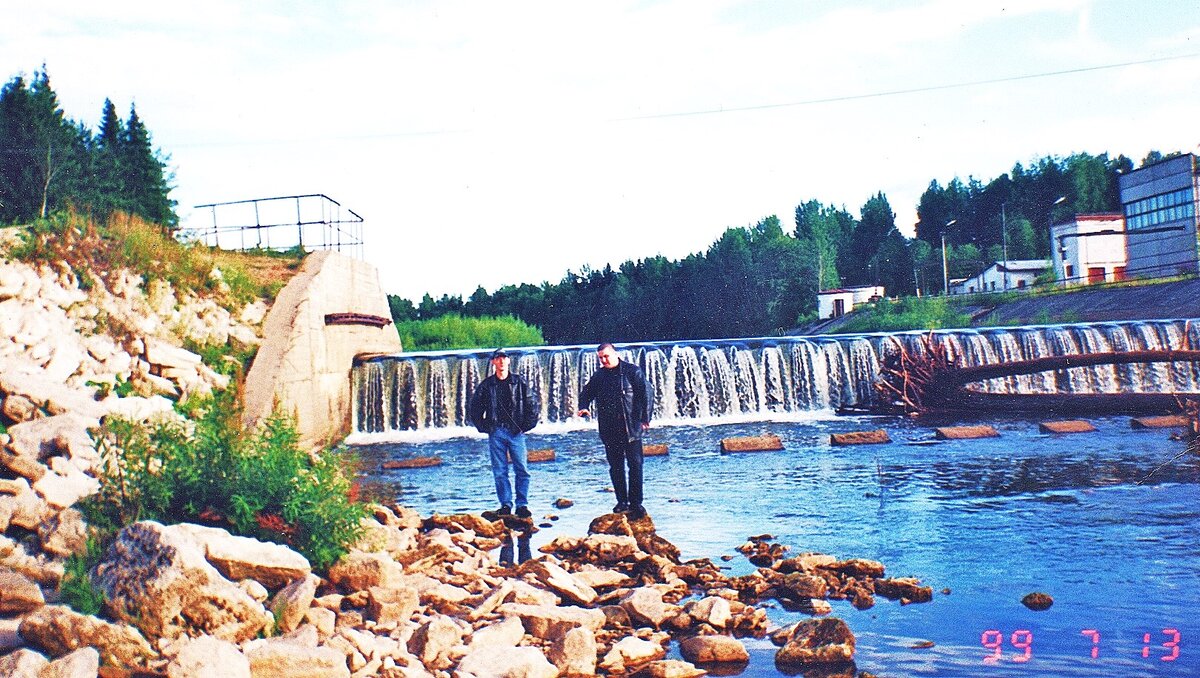 Котлас. "Кораблик" и "Стрелец".