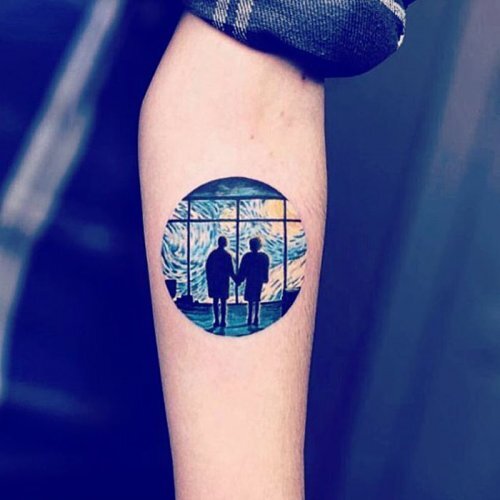 Изображение с сайта https://bugaga.ru/pictures/1146759012-tatuirovki-vdohnovlennye-kartinami-izvestnyh-hudozhnikov-34-foto.html