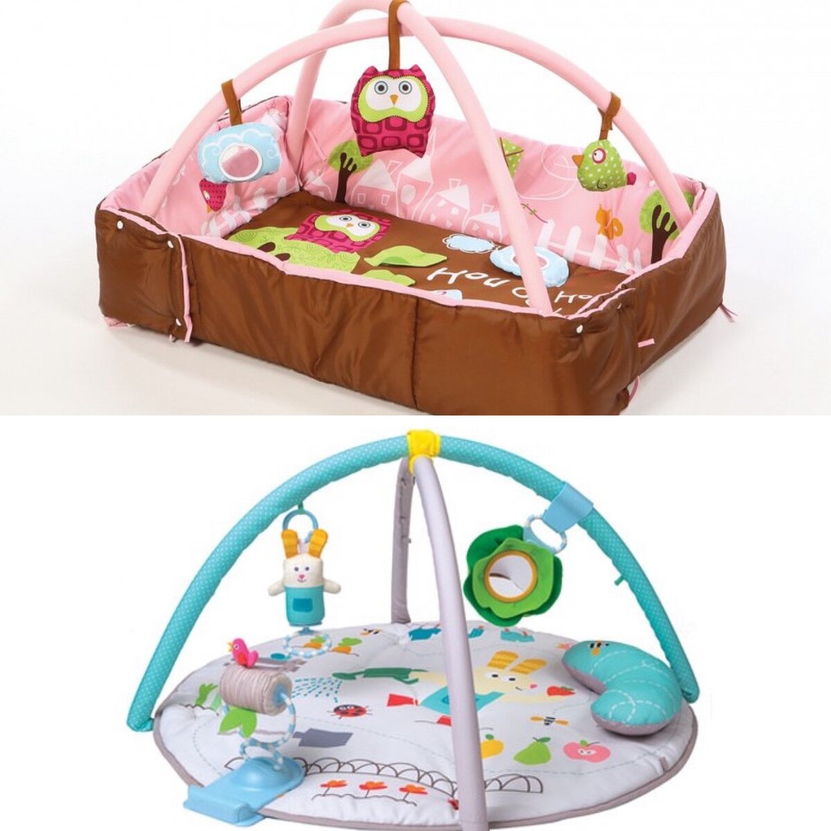 Ковриков великое множество, каждая мама может подобрать подходящий. 