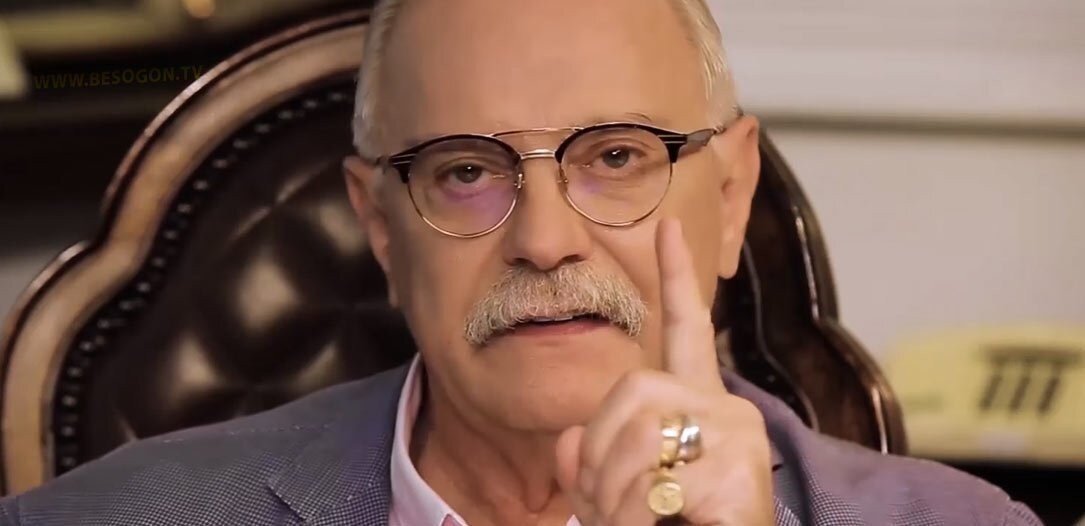 Никита Михалков  в программе "Бесогон"