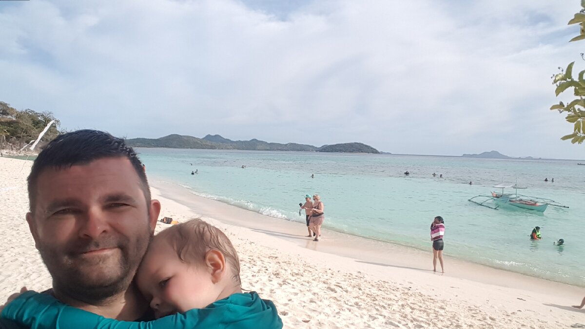 Пляж острова Малкапуйя