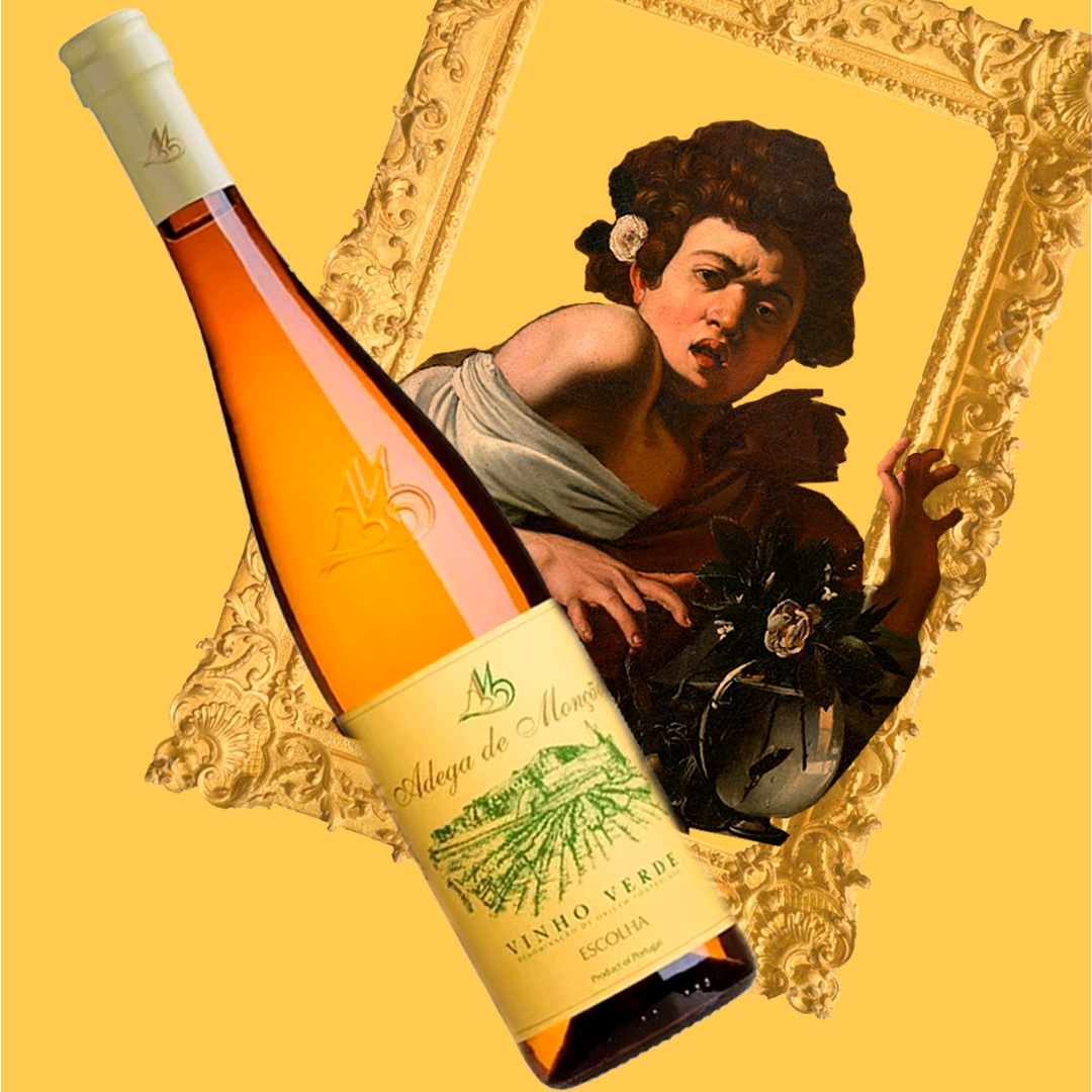 Adega de Monçao Vinho Verde (коллаж @atata_samaya)