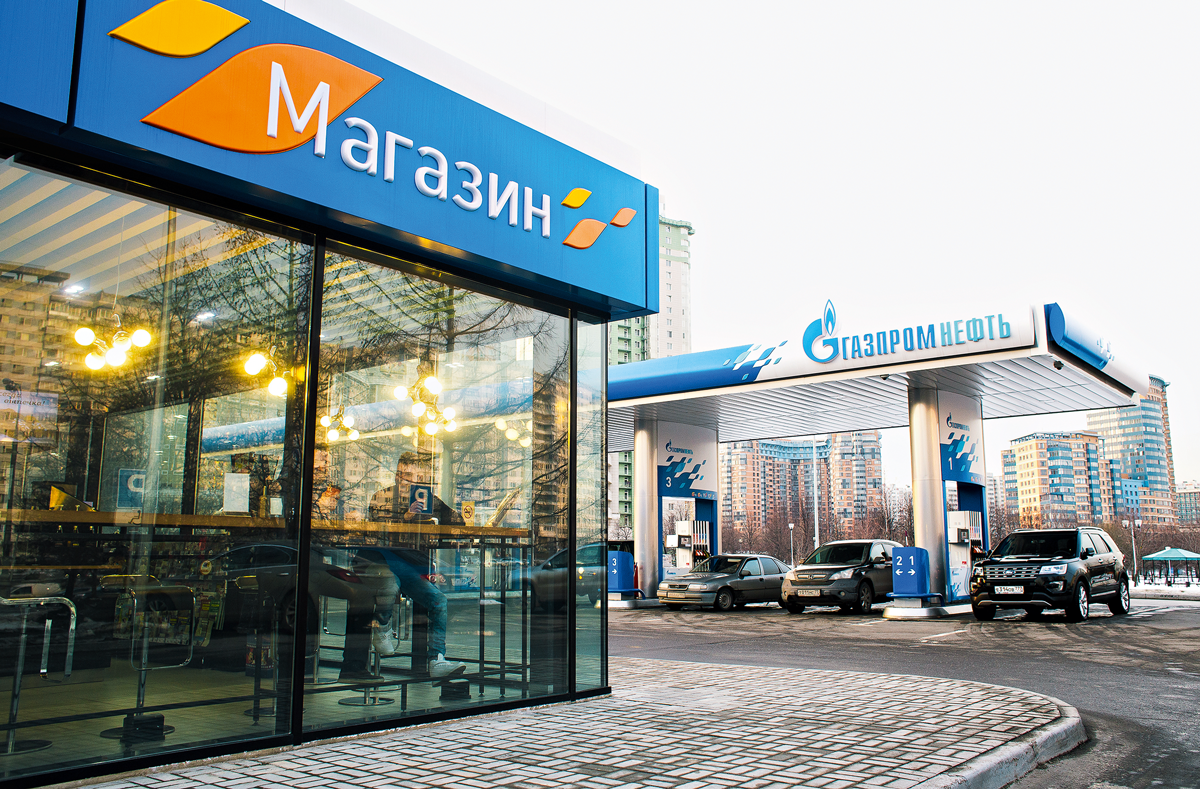 Формат АЗС с магазином и кафе сегодня один из самых популярных в России