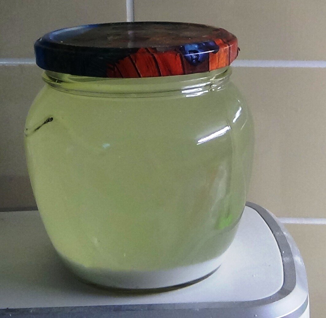 Ледяные кубики из сыворотки