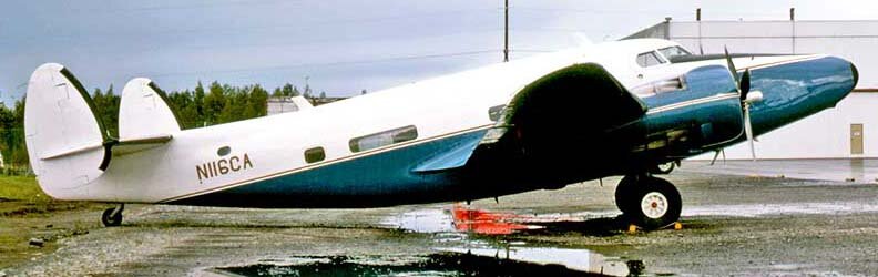 Самолет Локхид L-18 "Лирстар"