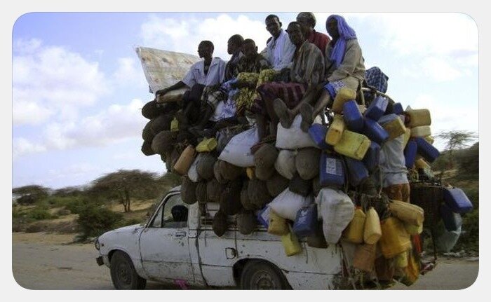 Удобно им там?