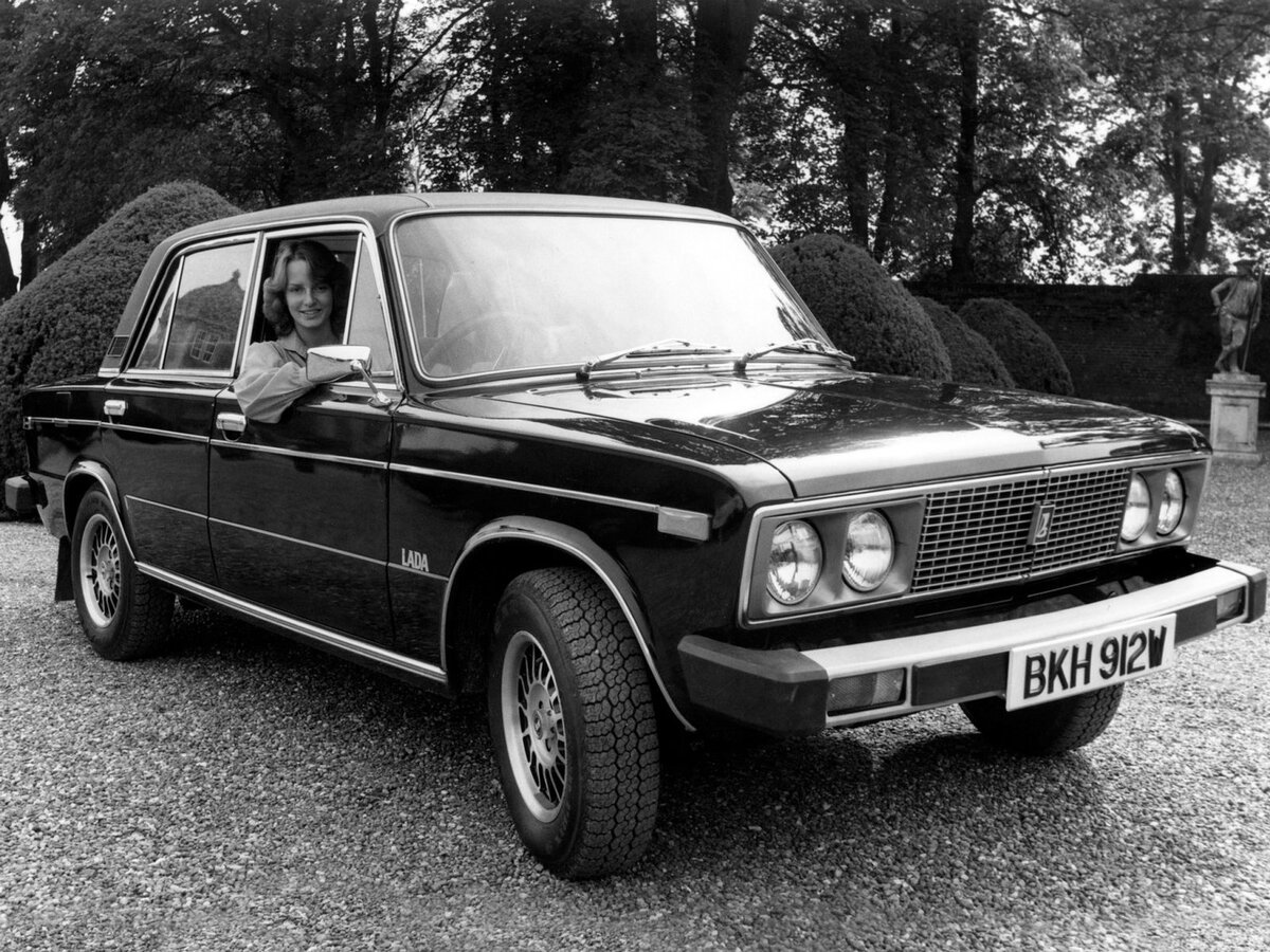 Модификация ВАЗ-2106 (Lada 1500S) для канадского рынка. Её легко отличить по бамперам: