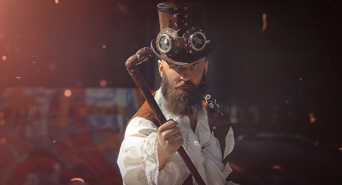 Зачем нужен стимпанк? Что за слово такое заморское? Для тех, кто впервые слышит подобное, попробую дать краткую информацию.  Стимпанк - фантастический жанр альтернативной реальности, сюжеты, родившиеся в голове писателя. Миры, где паровые машины и другие ретро-технологии не исчезли, а достигли высочайшего развития.
Стимпанк стиль объединяет в себе ретро и футуристику, за кажущейся несовместимостью просматривается новая жизненная философия, которая выливается в необычную субкультуру.
 Но в первую очередь занятие стимпанком  не даст заскучать. Почувствовуйте себя в роли изобретателя, включайте фантазию и воображение.