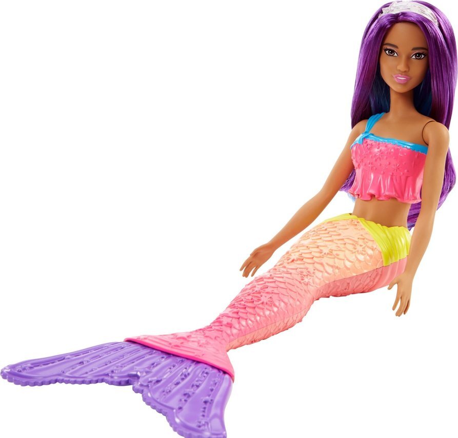 современная барби русалочка