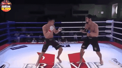 Размен между бойцами