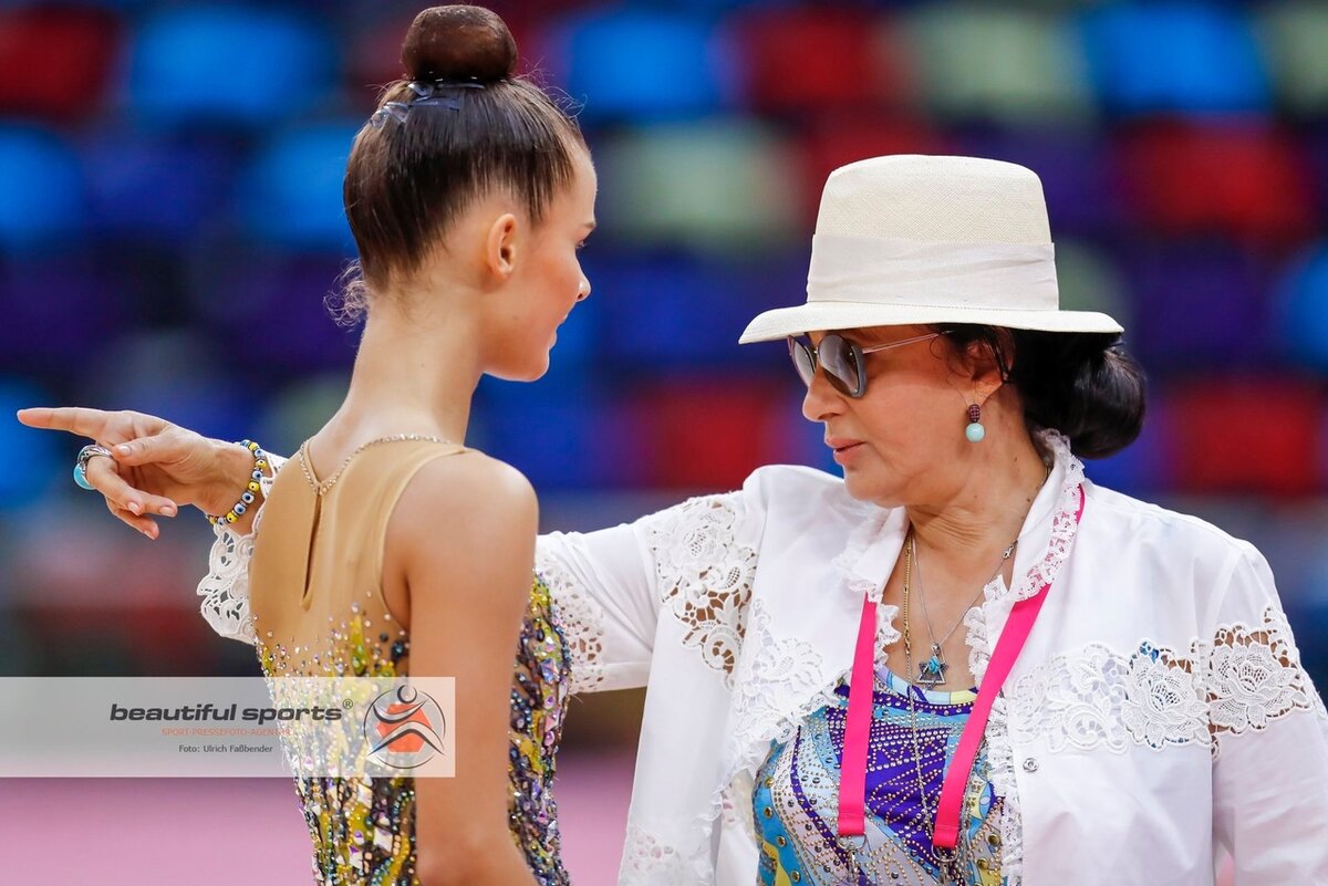 Екатерина Селезнева и Ирина Александровна Винер, фото beautifulsports