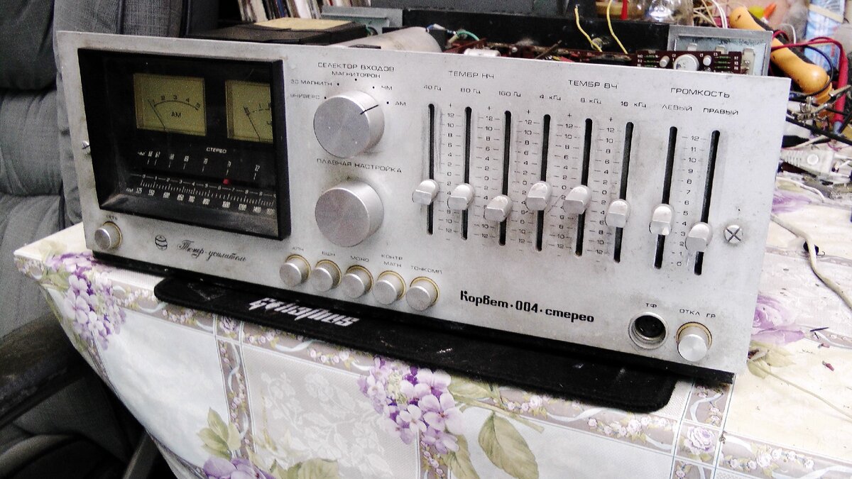 Тюнер-усилитель Корвет 004 