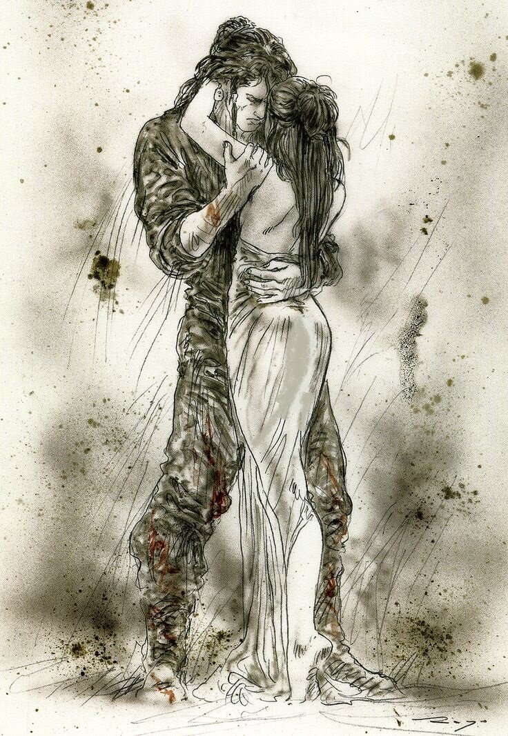 Картины Луиса Ройо.