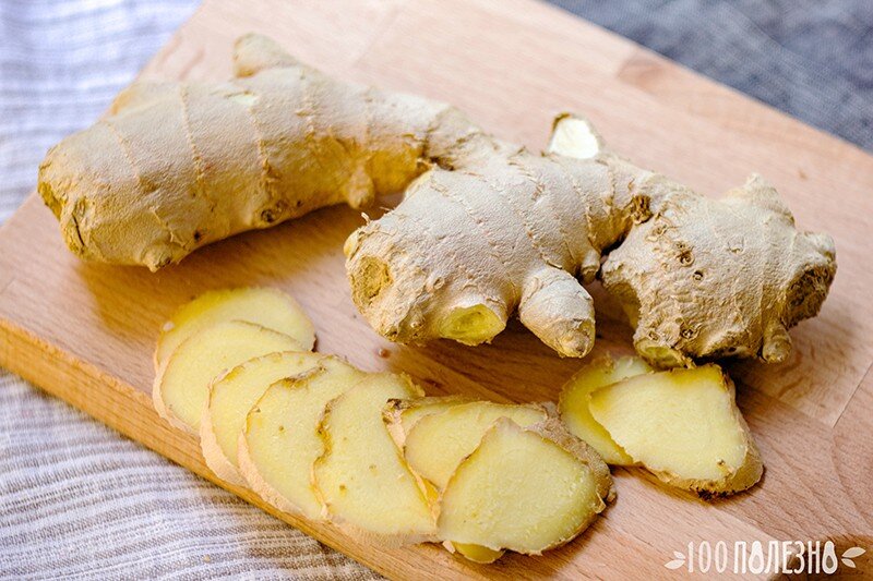 Имбирь, свежий корень