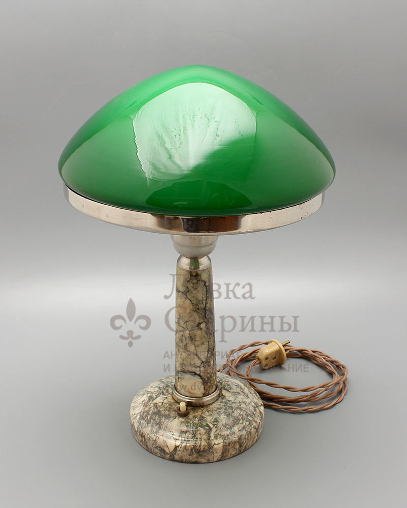 История зеленой Сталинской лампы | Лавка старины | Дзен