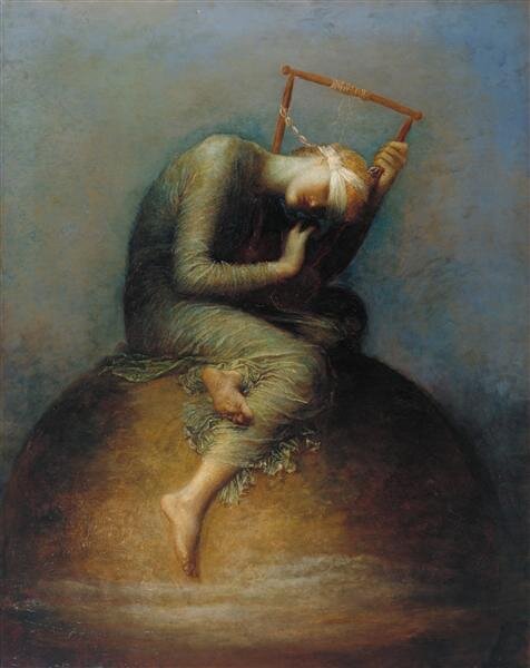 "Надежда" Джордж Фредерик Уоттс (1886)