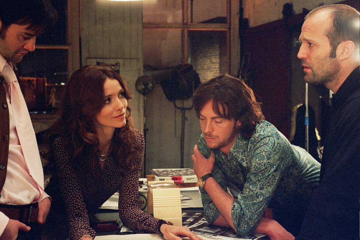 Кадр из к/ф "Ограбление на Бейкер-Стрит"