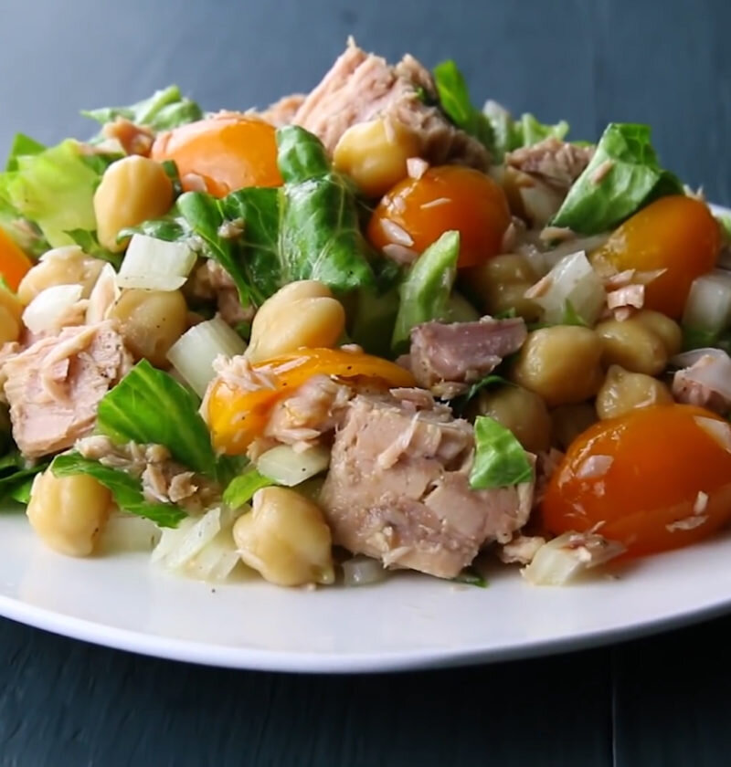 С морепродуктами