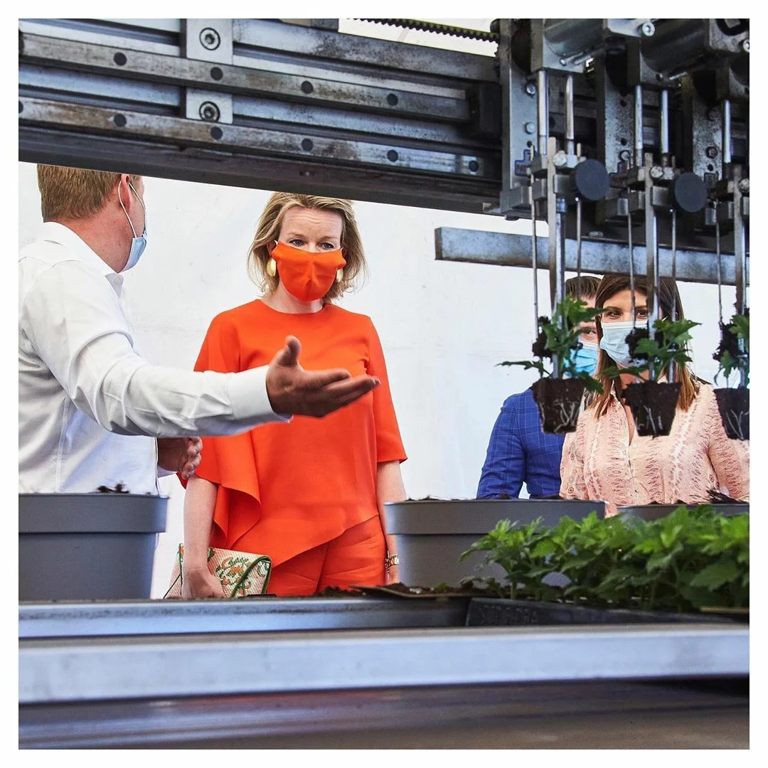 Королева Бельгии Матильда