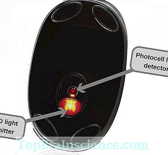 светодиодная мышь