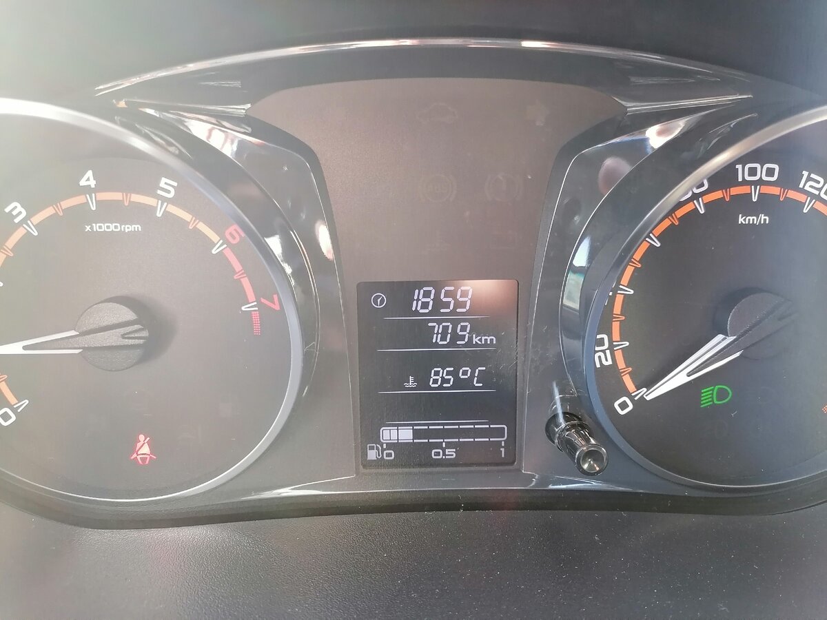 Нынешний пробег