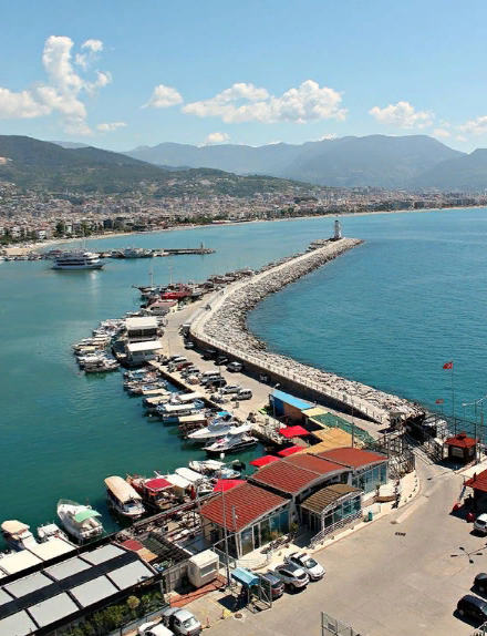 Порт Алании