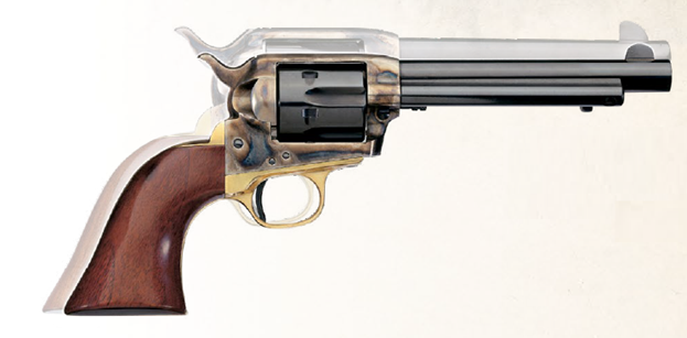 Сравнение Uberti Stallion (на переднем плане) с Uberti Cattleman
