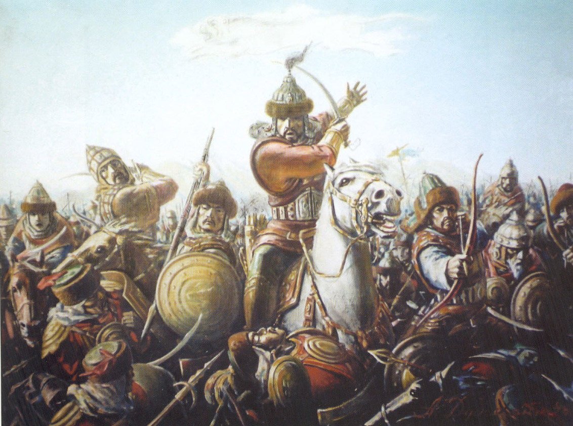 Катаганское побоище. Карасай-батыр сражение. Кабанбай батыр битва с джунгарами.