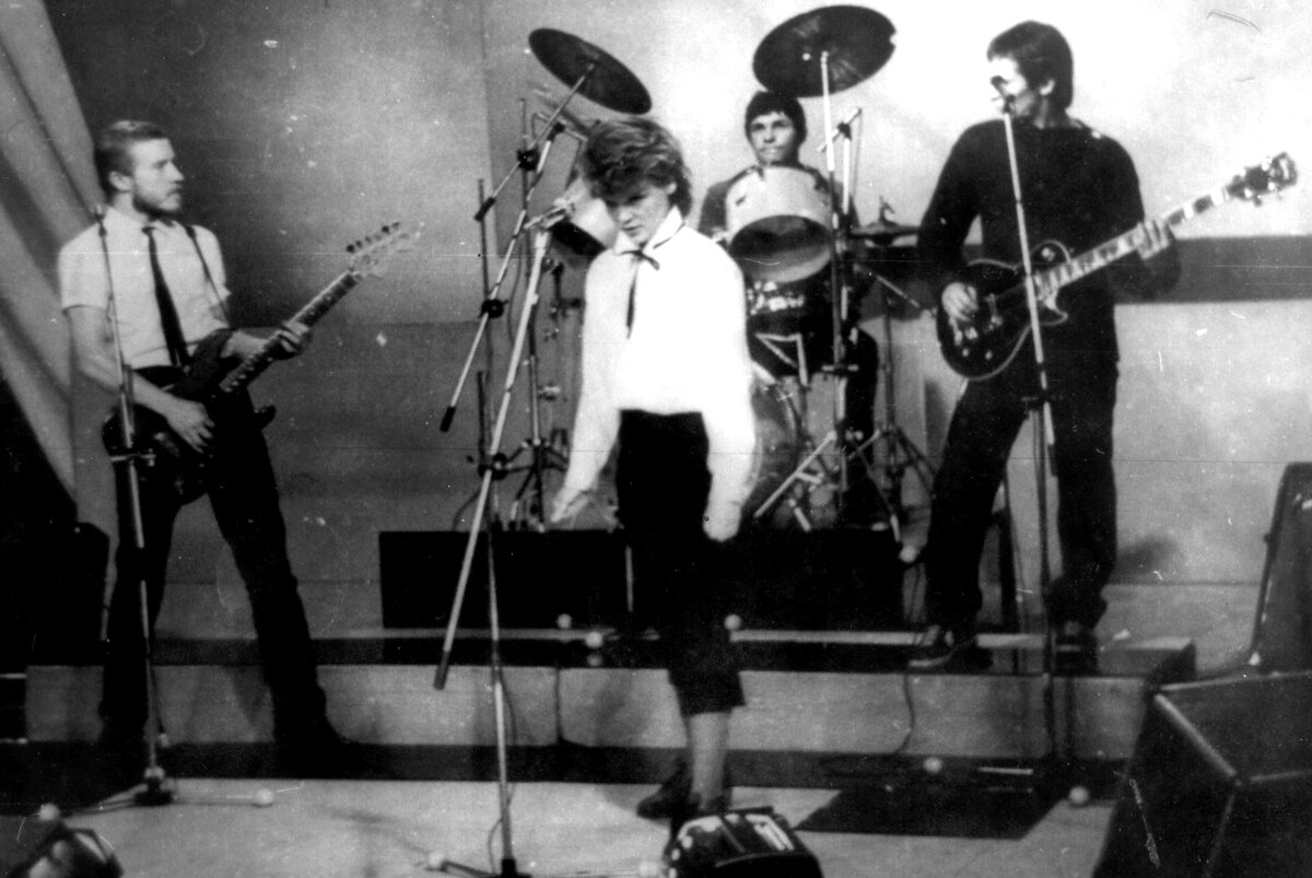 Группа Трек. Фото О. Раковича