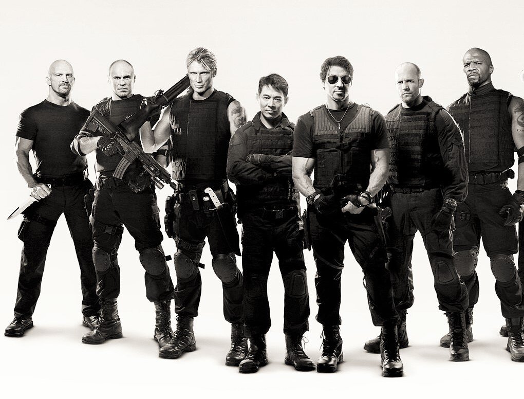 "Неудержимые"