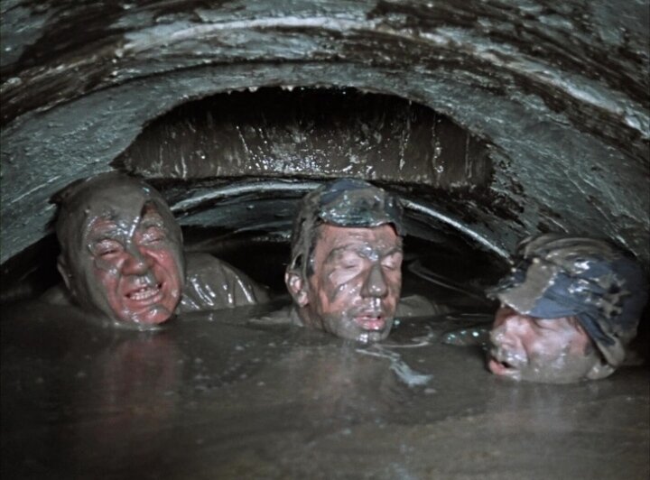 Кадр из фильма Джентльмены удачи