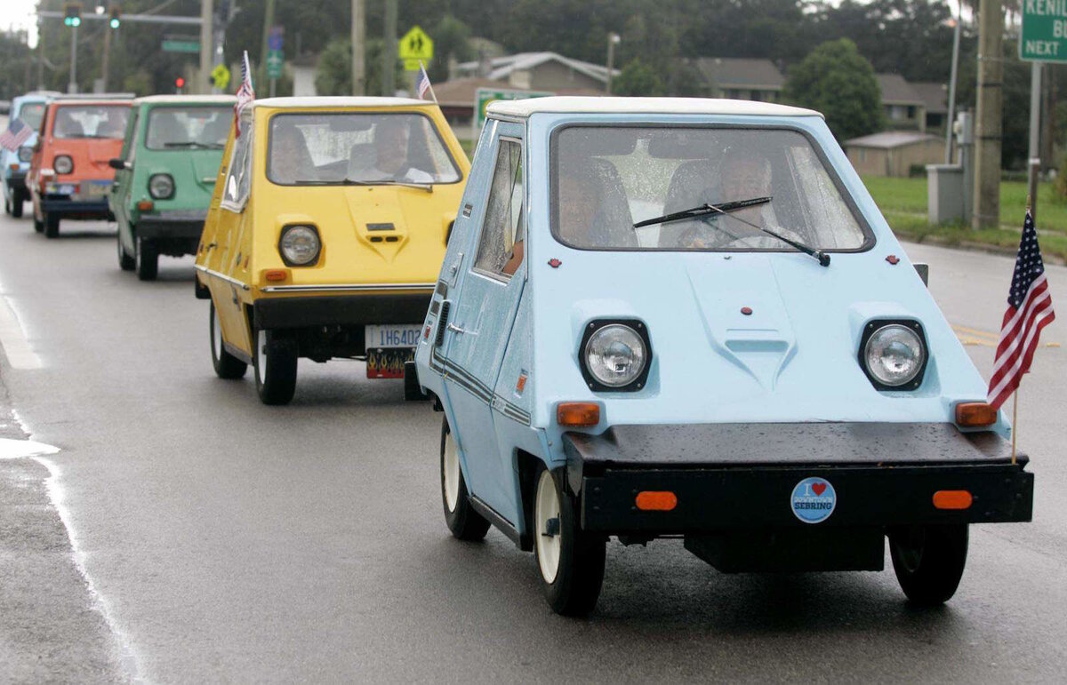 Vanguard-Sebring Citicar 1974