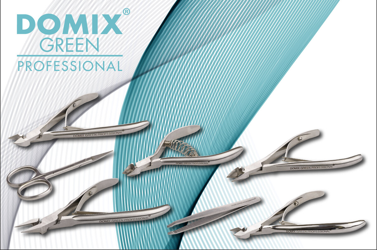 Профессиональные инструменты DOMIX GREEN PROFESSIONAL полностью готовы к работе. Они обладают ровным ходом и выполнены из высококачественной нержавеющей стали. Многоуровневая ручная заточка гарантирует идеальное смыкание режущих кромок.