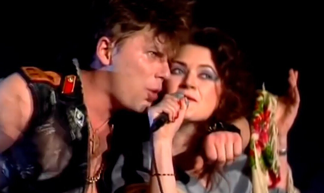 Юрий "Хой" Клинских и Татьяна Фатеева  - источник Яндекс.Картинки