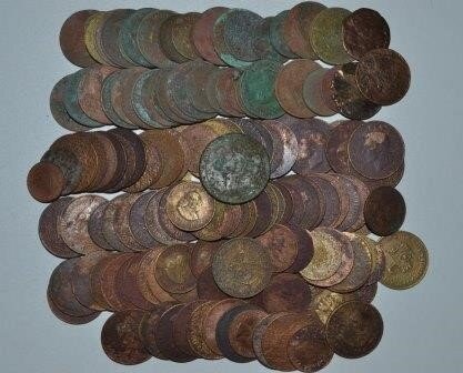 Чистка медных монет: приводим старые монеты в порядок