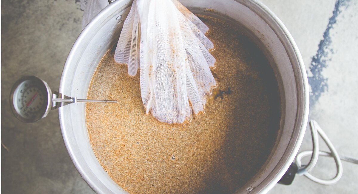 Brew In A Bag - один из способов затирания солода. 