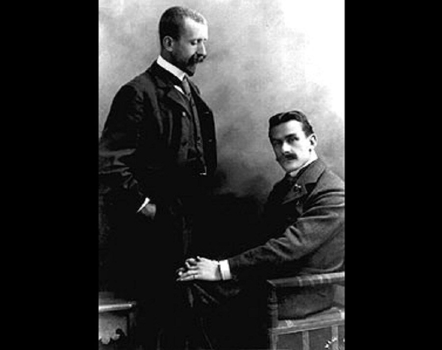 Генрих и Томас Манны. Фото: Википедия
