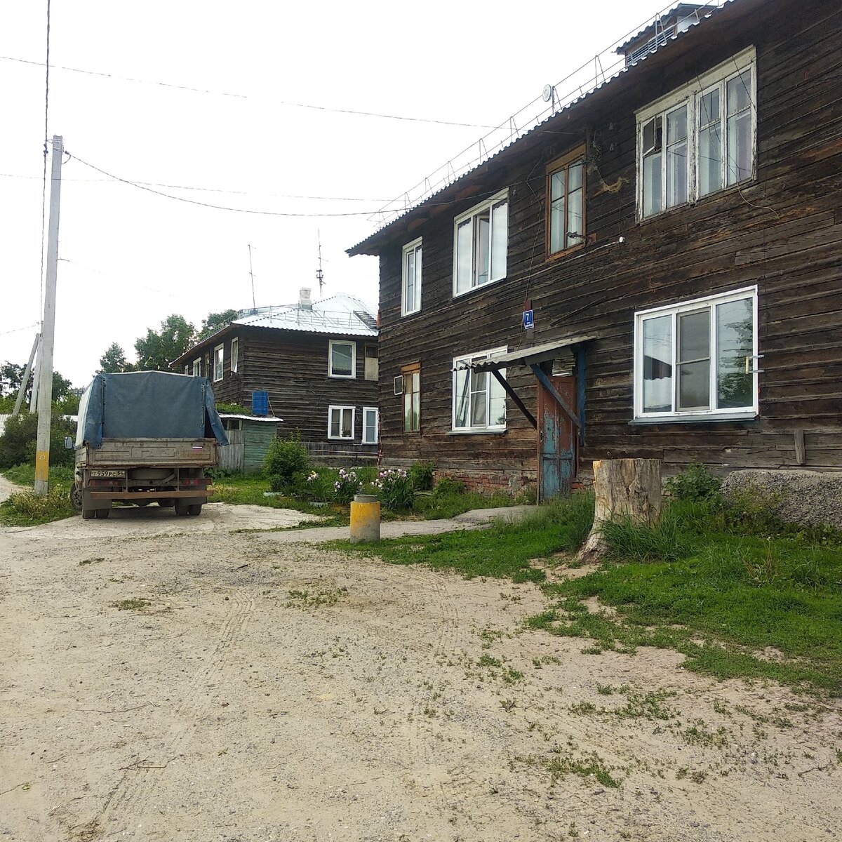 Ул. Днепровская. Июнь 2020г.