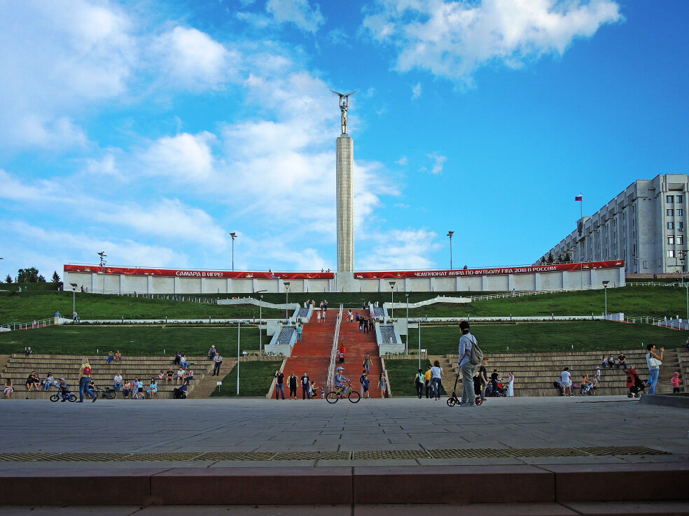 Сайт самарская площадь