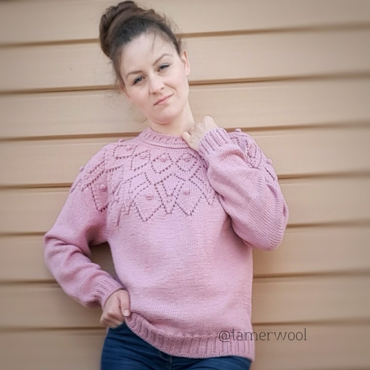 Связала на 5 дней не напрягаясь.