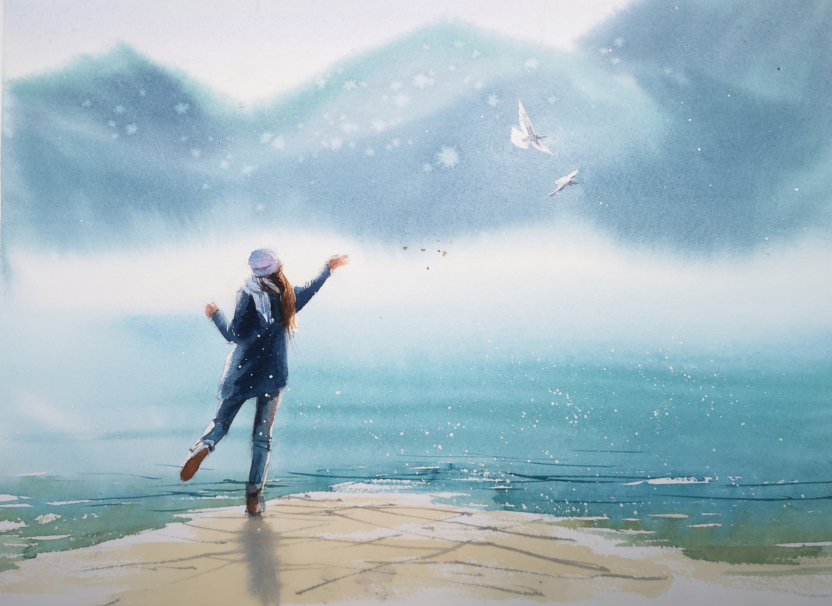 Работа Анастасии Лобуз